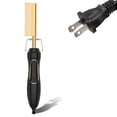 thumbnail image 2 of Peine para peinar, secado en húmedo, doble uso, alisador de calor, herramienta de alisado, accesorios de peluquería, suministros para el hogar Cuidado del cabello  Enchufe negro de EE. UU. Minnieouse CE001619-05B, 2 of 6