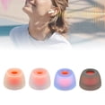 thumbnail image 2 of Soft Silicone Eartips Set For T230NC, Live Pro+ Wireless Earphones Earbuds Noise Reduction Eartips (3 Pack), 2 of 10
