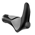 thumbnail image 2 of Puños de manillar de bicicleta Sailing doble bloqueo agarre antideslizante goma resistente a los golpes, 2 of 5