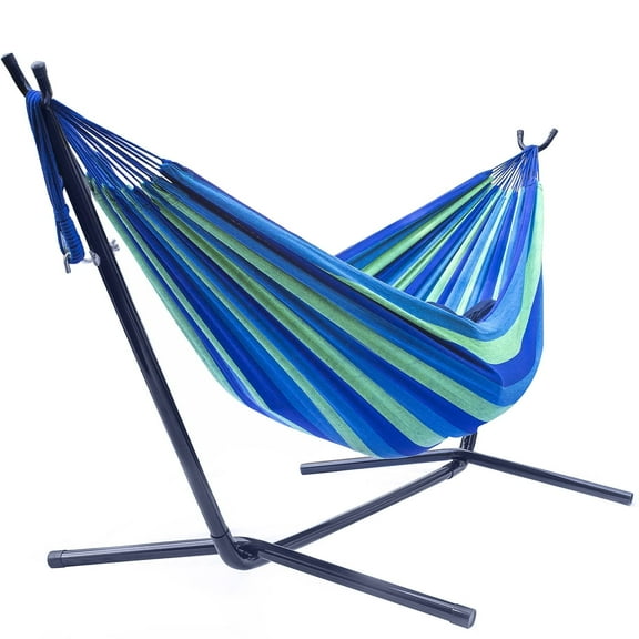 Sorbus Standing Hammocks, Blue