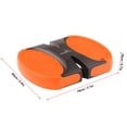 thumbnail image 4 of Portable Sharpener Two Stage Sharpening Tool for Coarse Fine Grinding, 4 of 6