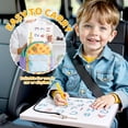 thumbnail image 4 of Set de pizarra magnética con letras y números GAMENOTE para niños pequeños, 4 of 9