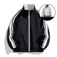thumbnail image 2 of Men's Lightweight Casual Jacket Stylish Comfortable Breathable Outdoor Blouse Coat for Daily Wear, 2 of 2