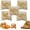 A*500, variant on Bamboo Skewer Holder, 6-Tier Skewer Holder Food Display with 100 Heart-Shaped Skewers, Wooden Buffet Pick Stand for Fruit, Veggie, Meat, Cheese, Perfect for Party, Wedding & Catering (5-Tier)