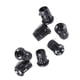thumbnail image 4 of Soporte de diodo plástico Negro Clip Bisel Montaje Telituny 50 Uds para LED 3mm 5mm 8mm 10mm Ticfox, 4 of 14
