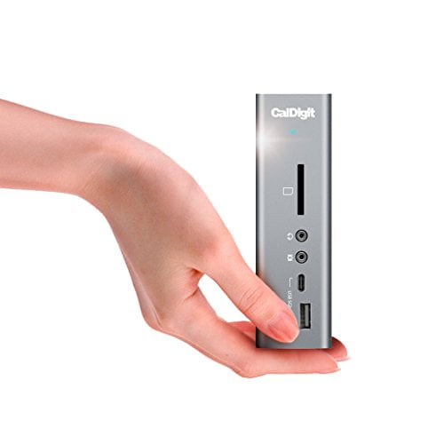 CalDigit TS3 Plus Docking Station - for Memory Card Reader/Monitor