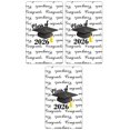 thumbnail image 2 of RokAPary Set de 60 stickers para barras de chocolate con birrete de graduación, 2 of 9