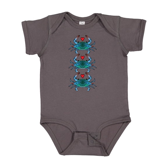 Inktastic Blue Crab Lover Boys or Girls Baby Bodysuit
