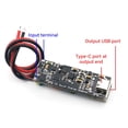 thumbnail image 2 of Inteprter Módulo de cargador Salida de luz indicadora de alto rendimiento Adaptador de carga Puerto USB Placa de circuito Alimentación de Electrónica miscelánea, 2 of 6
