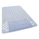 thumbnail image 2 of Xihbxyly Alfombrilla de Baño Antideslizante con Drenaje Rápido, Material Ecológico Antibacteriano, Impermeable, Antideslizante, Antimoho, Cuadrada, 40 X 70 Cm, 2 of 6