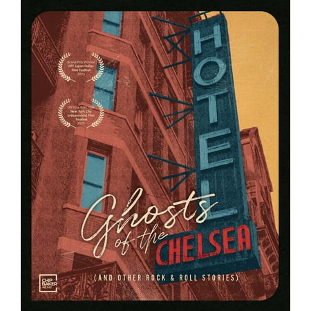 Ghosts of the Chelsea Hotel (and Other Rock and Roll Stories)