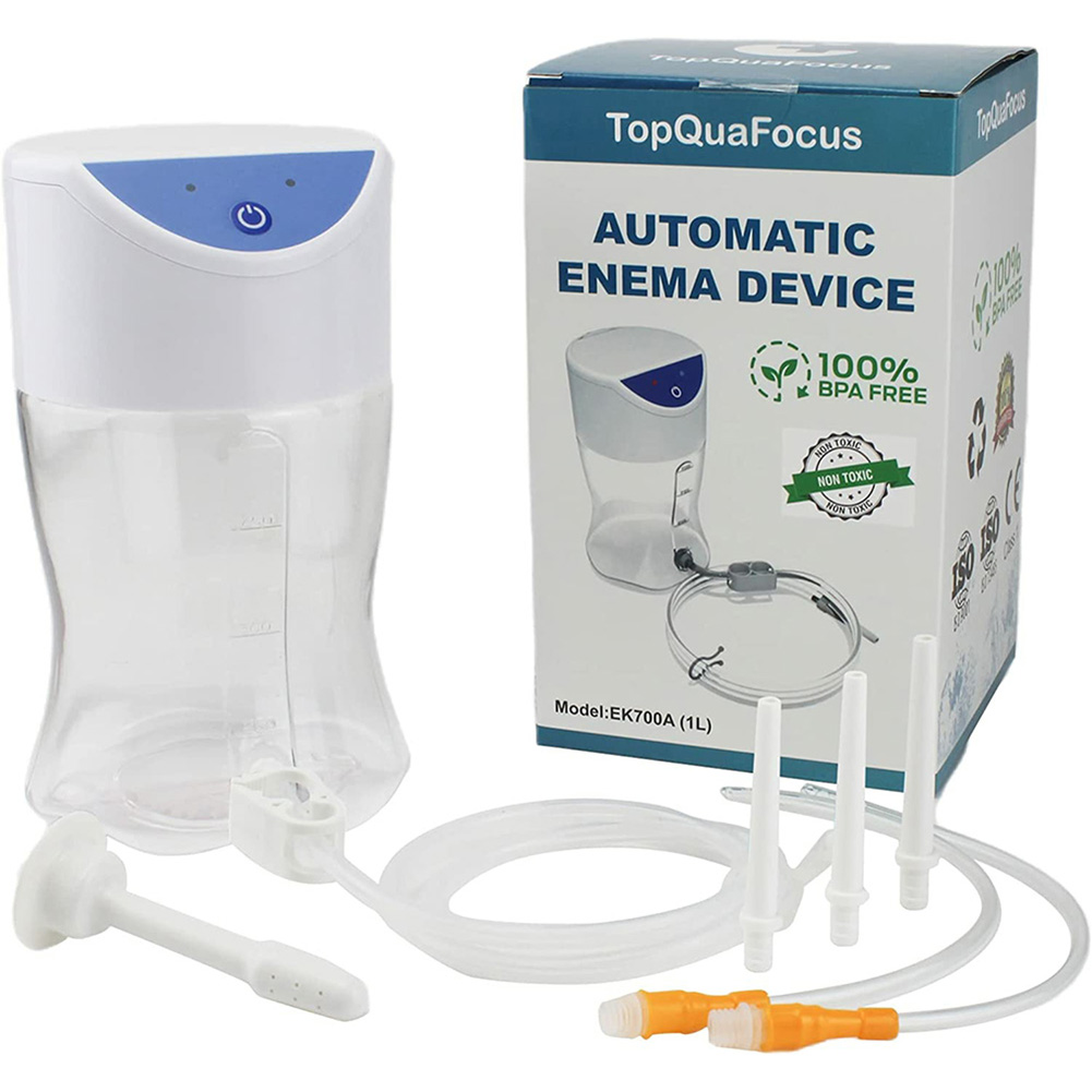 Electric Enema Kit Ecological Coffee Enema Set Automatic Colon