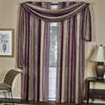 thumbnail image 3 of Achim Ombre Window Curtain Panel, 50 in x 63 in, Aubergine, 3 of 6