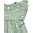 thumbnail image 2 of easy-peasy Baby Girls Print Dress and Diaper Cover, Sizes 0-24 Months, 2 of 6