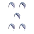thumbnail image 3 of Qarigey Pañuelos para la cabeza para mujer, estilo bohemio, multiusos, preatados, plisados, accesorios de ropa, de quimioterapia, tipo 11 Type2 NO2 Qarigey CBP390700, 3 of 4