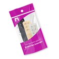 thumbnail image 3 of CUITING Stretch Elastic Bra Extender  2-Hook  Neapolitan (3-Pack), 3 of 5