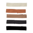 thumbnail image 5 of Goody Ouchless Satin Fabric Headwraps in Assorted Colors, 6 Count, 5 of 5