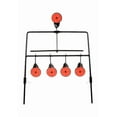 thumbnail image 1 of 4-Position Rotating Metal Shooting Target with Quick-Release Plate & Target Stickers - Professional Training Gear for IDPA IPSC Precision Practice and Skill Enhancement, 1 of 4