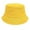 Yellow, variant on Yaoyar Kids Bucket Hat Summer Sun Protection Beach Cap Cotton Kids Sun Hat for Boys Outdoor Girls Beach Hat