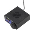 thumbnail image 3 of Receptor de radio Bling Bling de banda completa FM AM MW SW SSB DSP con pantalla táctil de 2,4 pulgadas Interfaz tipo C, 3 of 12