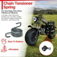 thumbnail image 6 of AlveyTech Chain Tensioner Spring for the Coleman CT200U Trail, CT200U-EX, 196cc 6.5 Hp 200 Mini Bike, 6 of 8