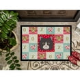 thumbnail image 3 of Carolines Treasures CK5150JMAT Poodle Cat Love Door Mat Indoor Rug or Outdoor Welcome Mat 24x36 Doormat 36"L x 24"W, 3 of 4