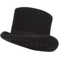 thumbnail image 3 of Unisex Manhattan Structured Gangster Trilby Fedora Hat, 3 of 4