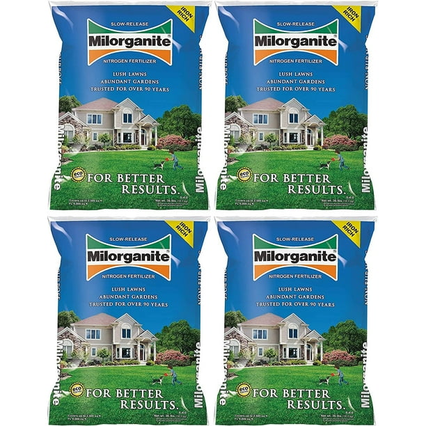 0636 Organic Nitrogen Fertilizer, 32Pound, Pack of 4