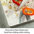 thumbnail image 5 of CounterArt Sunflowers Forever 3mm Tempered Glass Cutting Board 10" by 8", 5 of 8