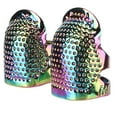 thumbnail image 4 of Thimble Finger Protector, Sewing Thumb Protector Durable Adjustable Finger Protector DIY Quilting Tools  For Hand Sewing Gray,Cyan-blue,Colorful,Silver,Rose Gold, 4 of 8