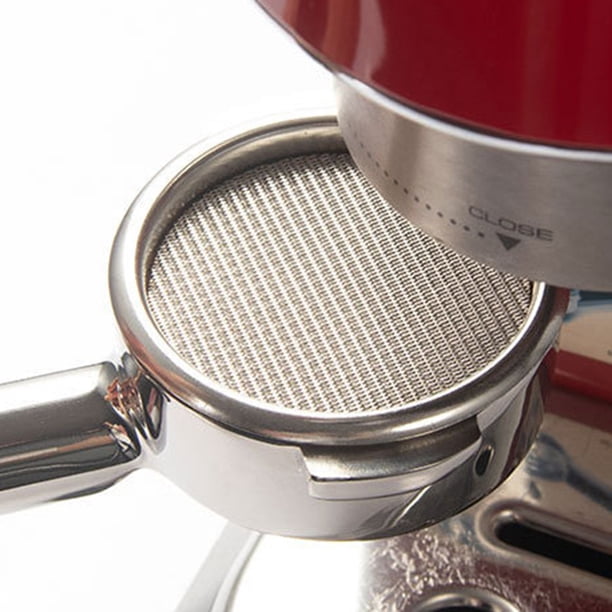 Filtro De Café Para Taza Filtro de café de 51/53/58mm, fácil de limpiar, suministros de cocina de repuesto de acero inoxidable Likrtyny Para estrenar