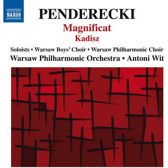 Penderecki / Warsaw Philharmonic Choir & Orchestra - Magnificat Kadisz - Music & Performance - CD
