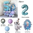 thumbnail image 5 of 28 globos de aluminio de la princesa Elsa de Disney Frozen para fiestas de cumpleaños de niñas, decoraciones para baby shower, suministros de aniversario, 5 of 5
