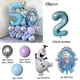 thumbnail image 5 of 28 globos de aluminio de la princesa Elsa de Disney Frozen para fiestas de cumpleaños de niñas, decoraciones para baby shower, suministros de aniversario, 5 of 5