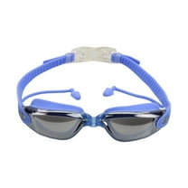 Swimming Goggles Adult Swim Goggles,Anti-Fog 180°Wide View UV Protection Pool Swimming Goggles for Adult Youth Men Women For Outdoor Or Indoor Swimming Snorkeling