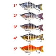 thumbnail image 4 of Sinyiin Multi Jointed Swimbaits with Treble Hook 10cm Fishing Lure Artificial Hard Baits, 4 of 13