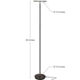 thumbnail image 2 of Brightech Sky LED Torchiere Bright Standing Touch Sensor Floor Lamp, Bronze, 2 of 10