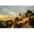 thumbnail image 2 of Basa, Emine 14x11 White Modern Wood Framed Museum Art Print Titled - Cappadocia, 2 of 4
