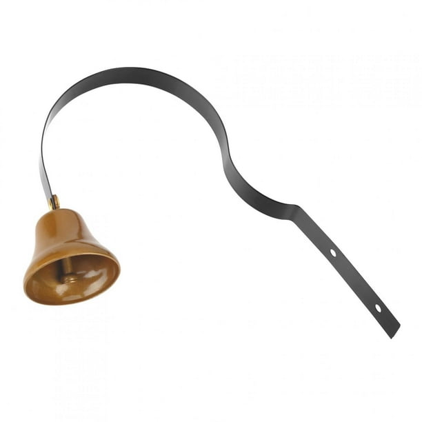 Campana de Comerciantes Jadeshay Timbre de Metal Antiguo Montado en la Pared Grado Profesional