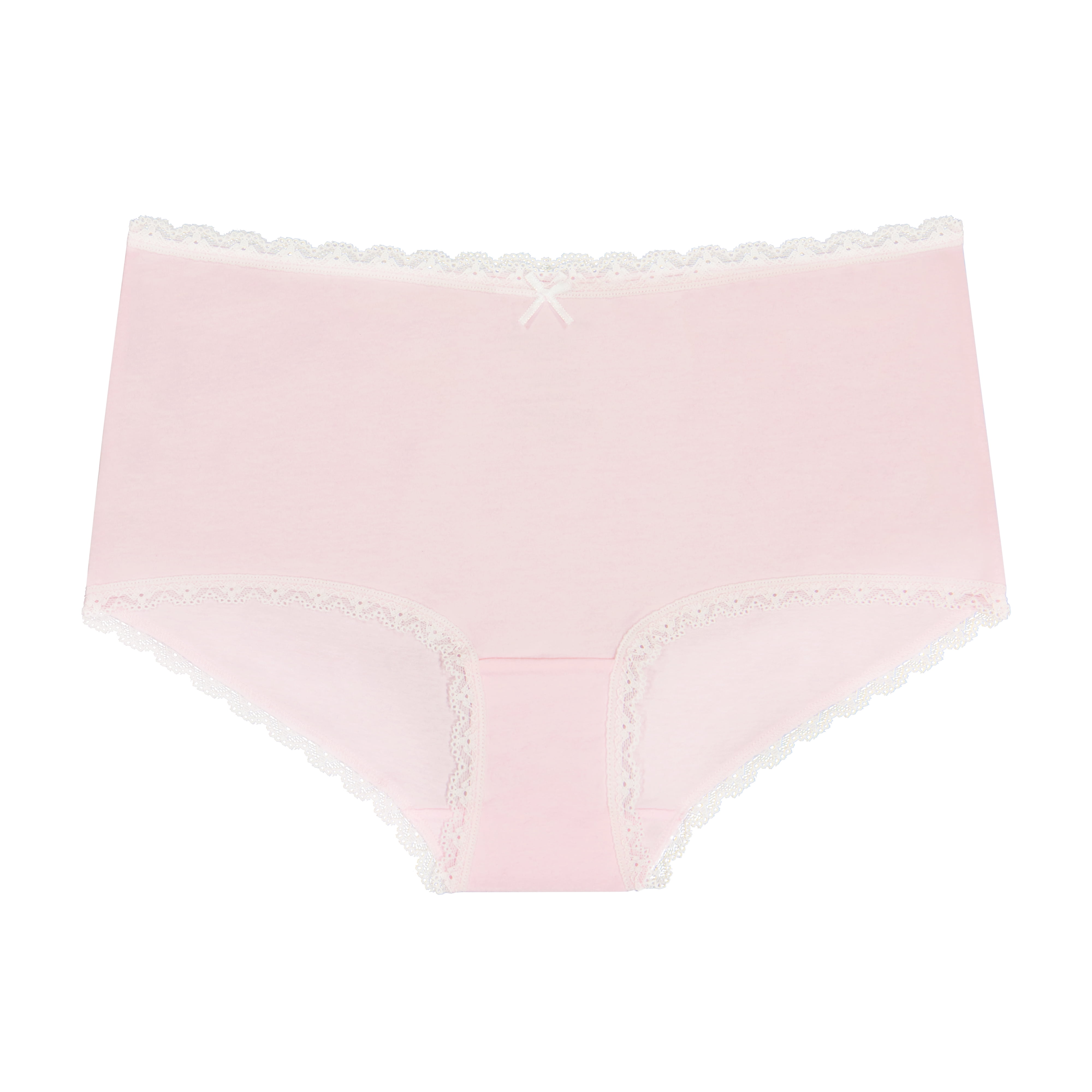 No Boundaries Stretch Cotton Boyshort Underwear, 4-Pack, Women's XS-XXXL