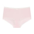 thumbnail image 7 of No Boundaries Stretch Cotton Boyshort Underwear, 4-Pack, Women's XS-XXXL, 7 of 7
