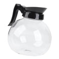 thumbnail image 1 of Decantador de Café de Vidrio, Cafetera de Vidrio Transparencia Fuerte 1.8L Estilecho para actividades Al Aire Libre, 1 of 7