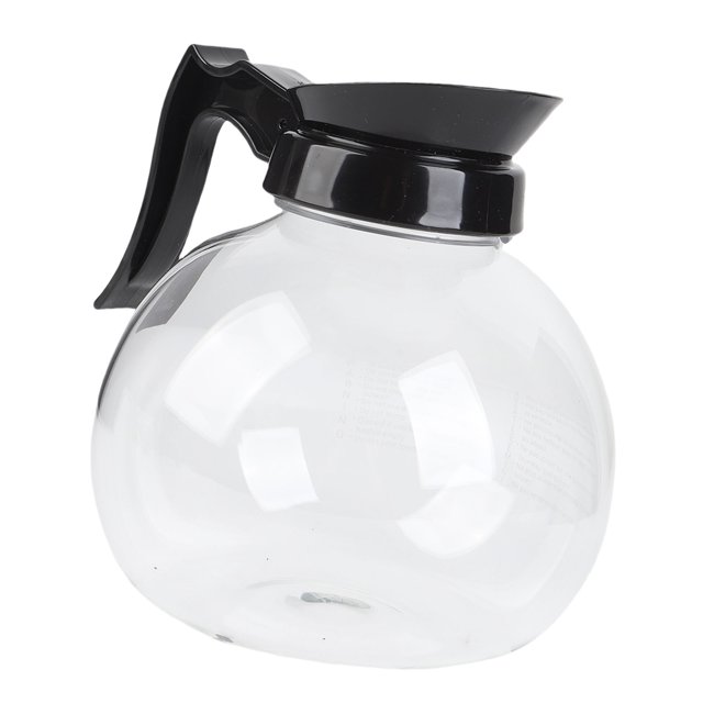 Decantador de Café de Vidrio, Cafetera de Vidrio Transparencia Fuerte 1.8L Estilecho para actividades Al Aire Libre