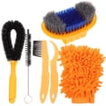 thumbnail image 1 of Quentinu 1Set Bike Chain Cleaning Kit Practical Bike Cleaning Brush Plastic Bike Cleaner, 1 of 6