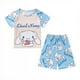 thumbnail image 1 of Sanrio-Pijama de Hello Kitty para niños, traje de dormir de manga larga, Cinnamoroll, Kuromi, Anime para el hogar, ropa de dormir para estudiantes, otoño, 1 of 4