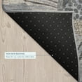 thumbnail image 5 of Addison Rugs Chantille Indoor/Outdoor Transitional Coastal Gray Machine Washable Round Rug, 8' x 8', 5 of 8