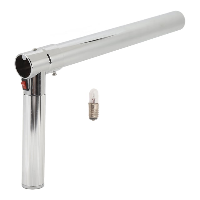 Cow Artificial Insemination Device Cattle Visual Endoscope Sperm Artificial Pregnancy Tools with Light for Veterinary Farm Breeding