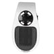thumbnail image 4 of Calentador de aire, 2PCS 500W Calentador de aire Plugin Calentador de espacio Mini calentador de aire Diseño exquisito Jadeshay A, 4 of 8