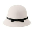 thumbnail image 1 of YSABOXY French Hepburn Style Hat Versatile Small Fragrant Fisherman's New 2024 Hat, 1 of 1