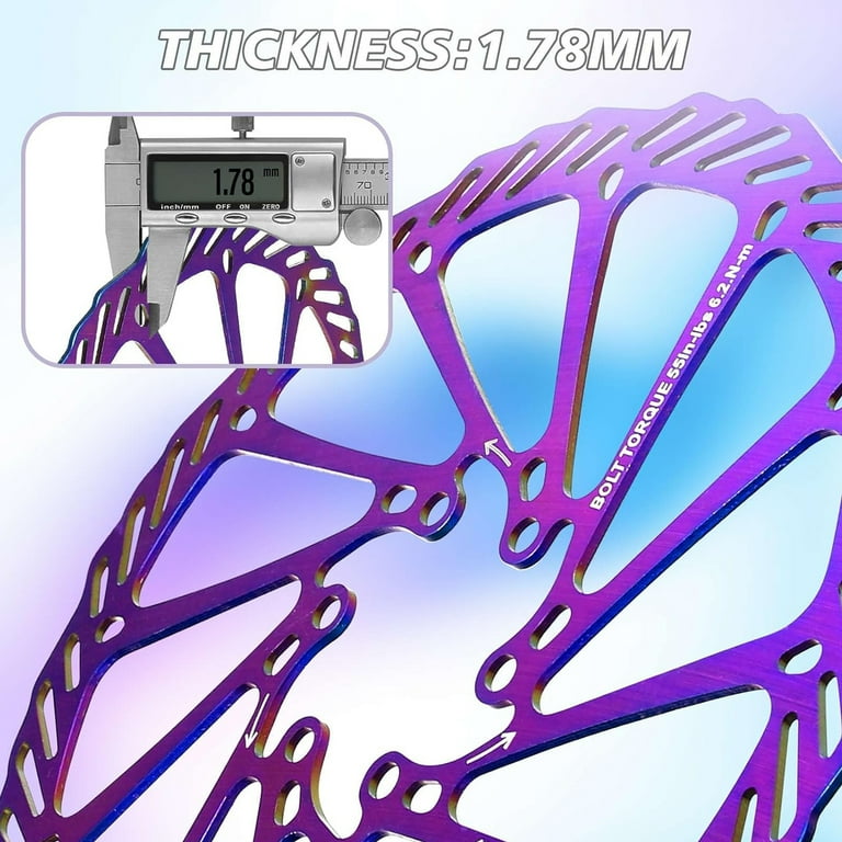 ZOOM Mountain Bicycle 4 Piston Hydraulic Disc Brakes Front Rear